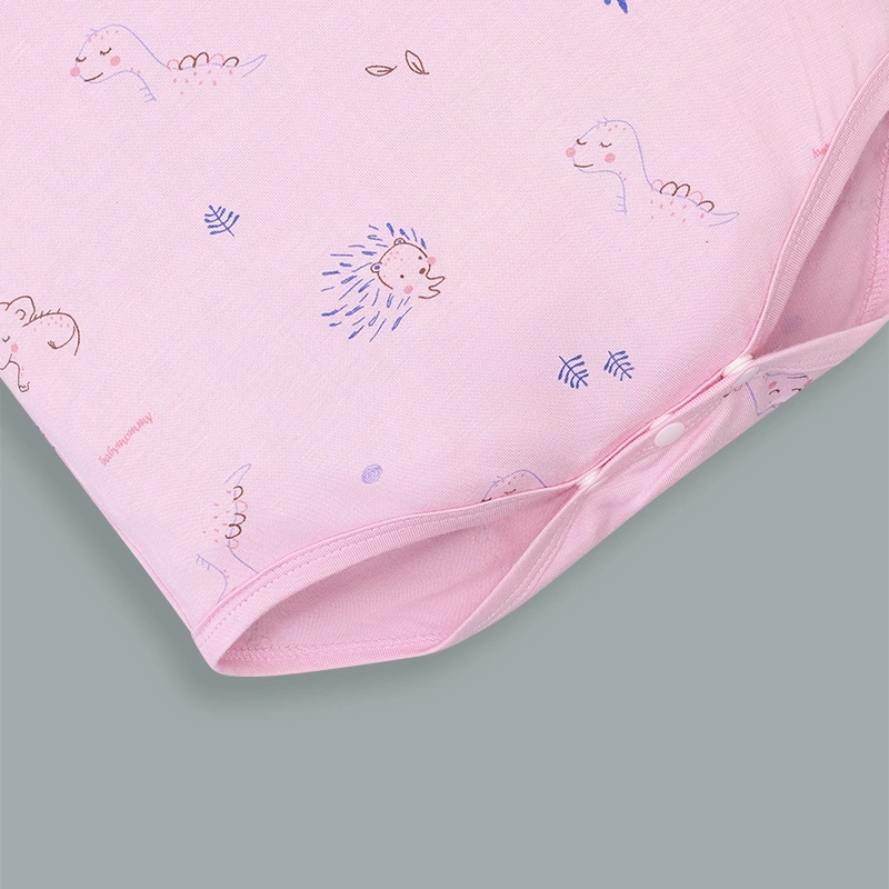 Bodysuit tay ngắn chip hoạ tiết BabyMommy 181025 màu hồng - Họa tiết ngẫu nhiên 5