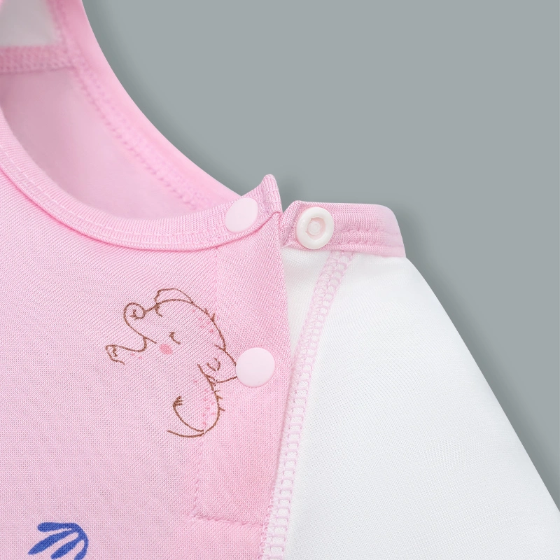 Bodysuit tay ngắn chip hoạ tiết BabyMommy 181025 màu hồng - Họa tiết ngẫu nhiên 6