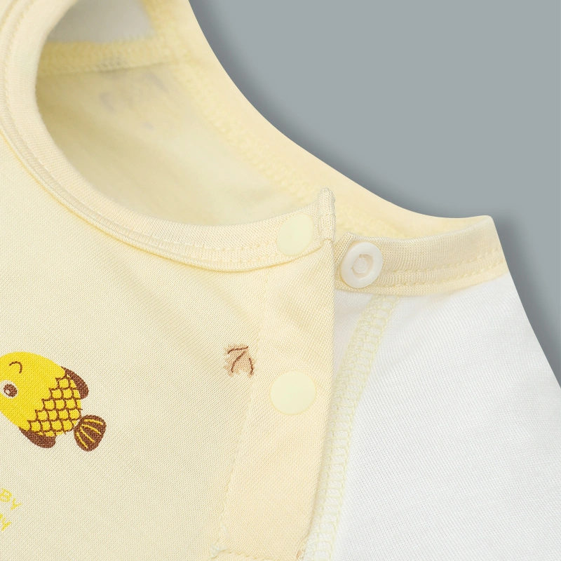 Bodysuit tay ngắn chip hoạ tiết BabyMommy 181025 màu hồng - Họa tiết ngẫu nhiên 11