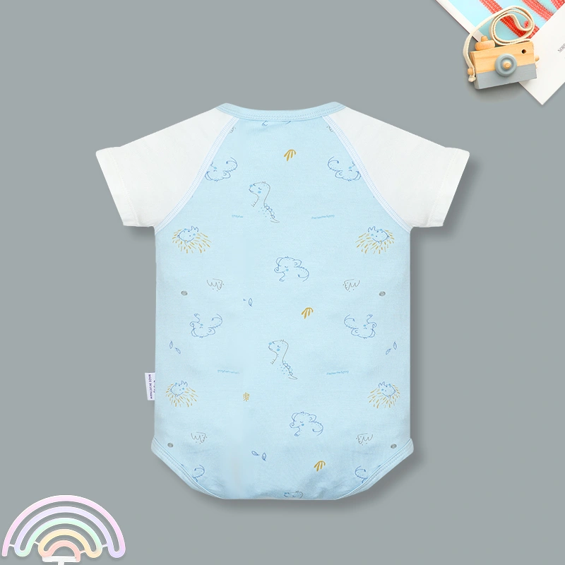 Bodysuit tay ngắn chip hoạ tiết BabyMommy 181025 màu hồng - Họa tiết ngẫu nhiên 17