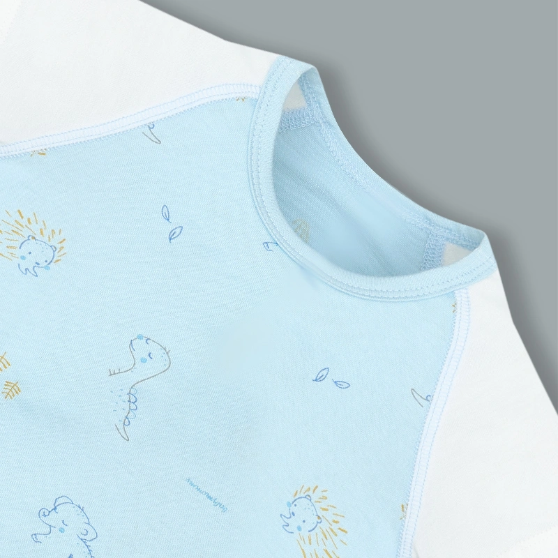 Bodysuit tay ngắn chip hoạ tiết BabyMommy 181025 màu hồng - Họa tiết ngẫu nhiên 18