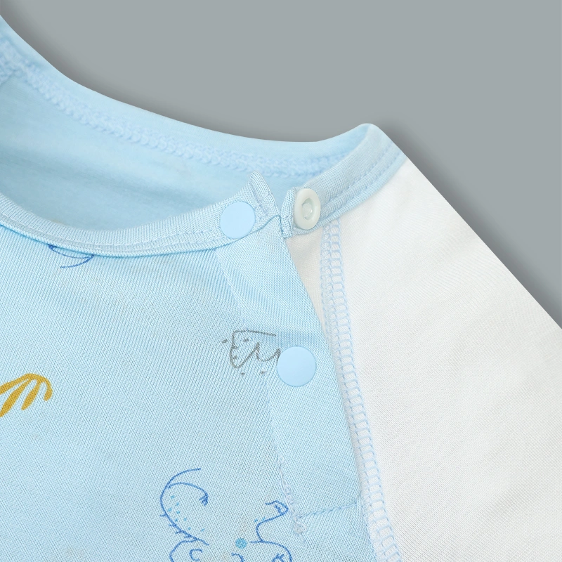 Bodysuit tay ngắn chip hoạ tiết BabyMommy 181025 màu hồng - Họa tiết ngẫu nhiên 19