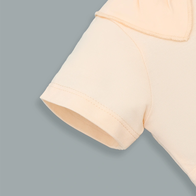 Bodysuit tay ngắn La Pomme giấc mơ mùa hè màu xanh 7