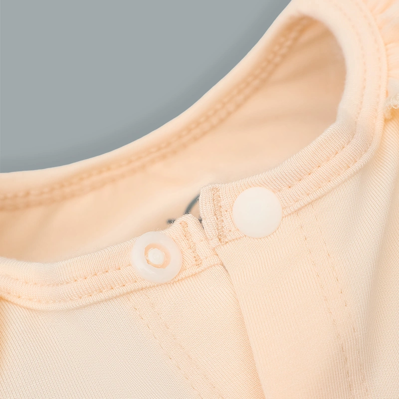 Bodysuit tay ngắn La Pomme giấc mơ mùa hè màu xanh 8