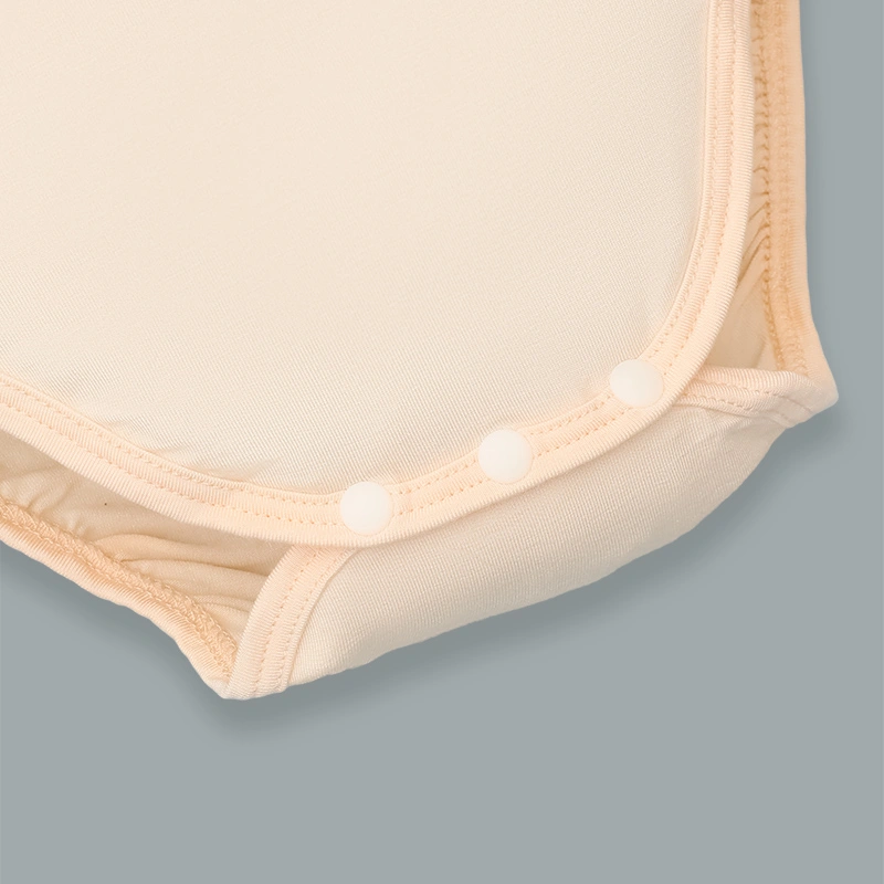 Bodysuit tay ngắn La Pomme giấc mơ mùa hè màu xanh 9