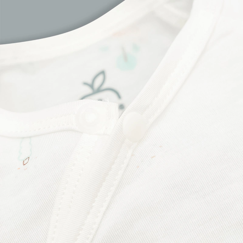 Bodysuit tay ngắn La Pomme mềm mịn đón con yêu màu hồng 9