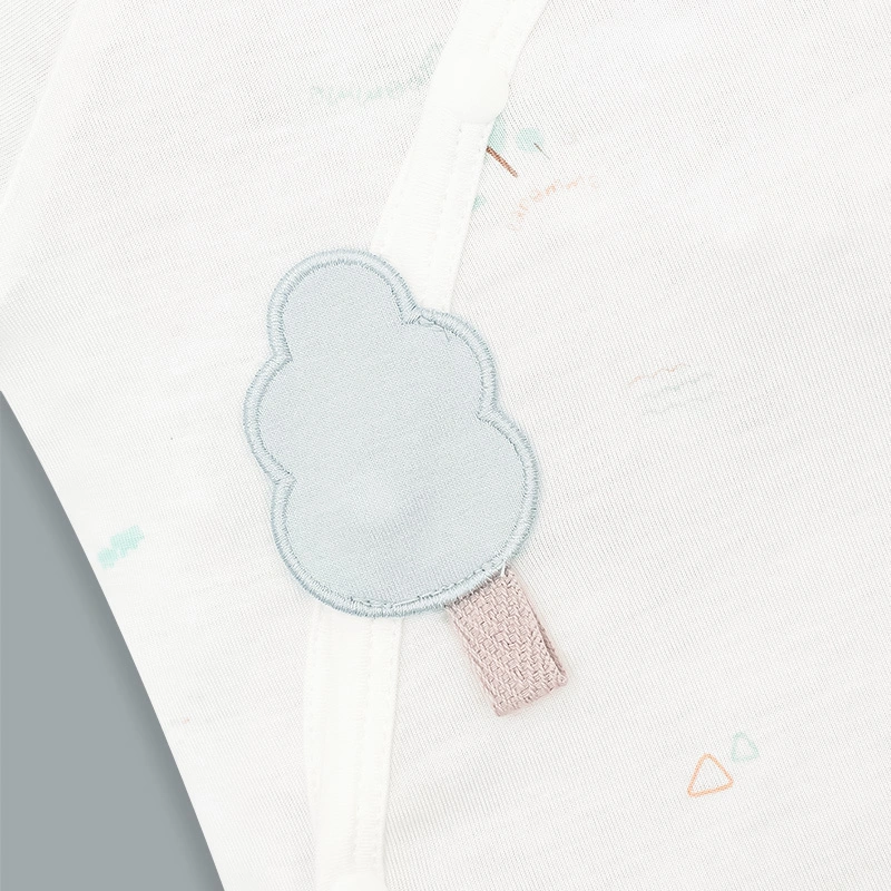 Bodysuit tay ngắn La Pomme mềm mịn đón con yêu màu hồng 10