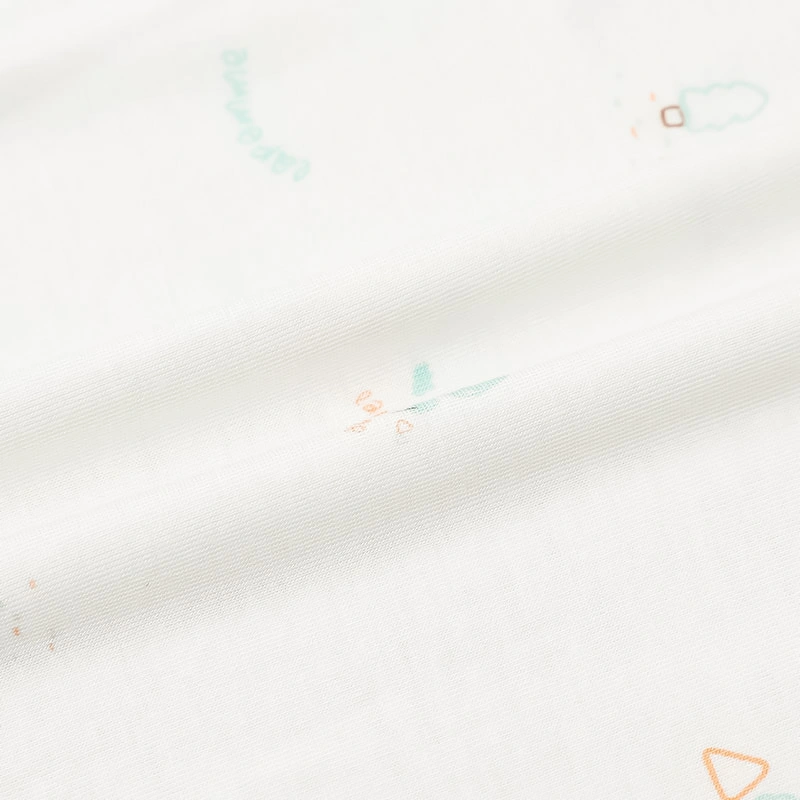 Bodysuit tay ngắn La Pomme mềm mịn đón con yêu màu hồng 12