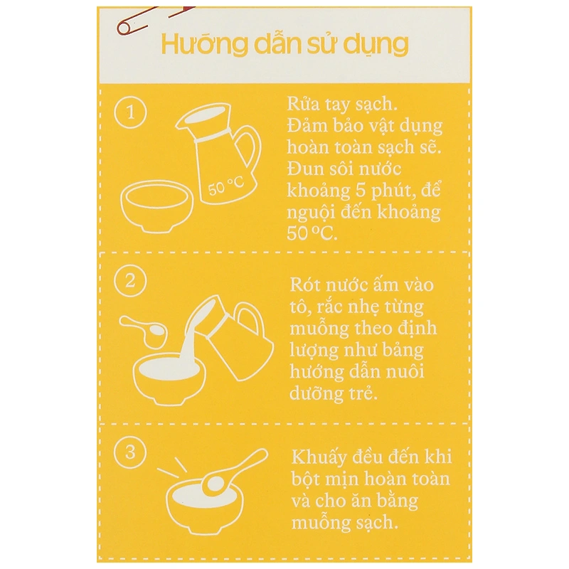 Bột ăn dặm Vinamilk Ridielac Gold cá hồi, bông cải xanh hộp 200g (7 - 24 tháng) 27