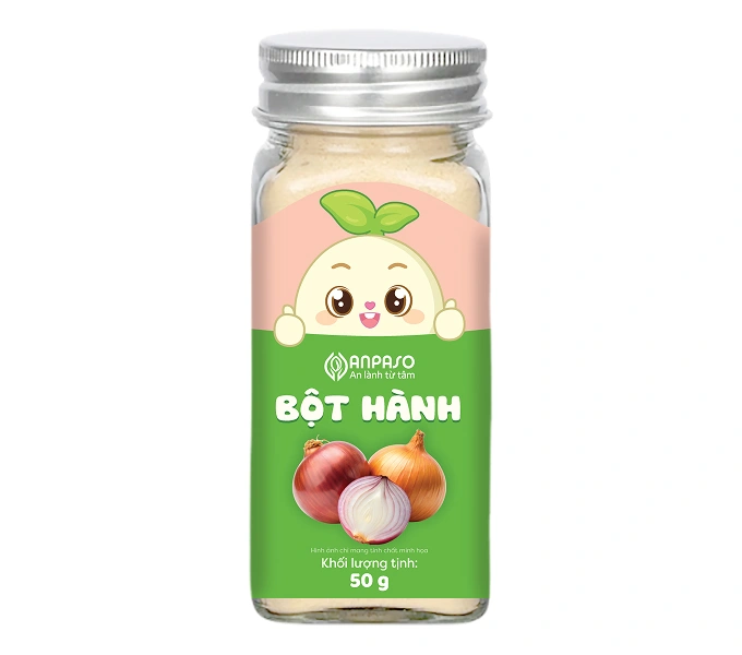Bột hành Anpaso hũ 50g - Giao bao bì ngẫu nhiên