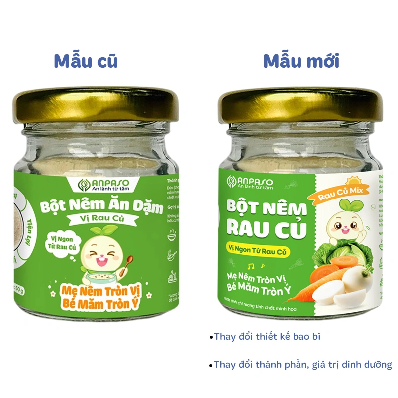Bột nêm Anpaso cà rốt hũ 60g - Giao bao bì ngẫu nhiên 16