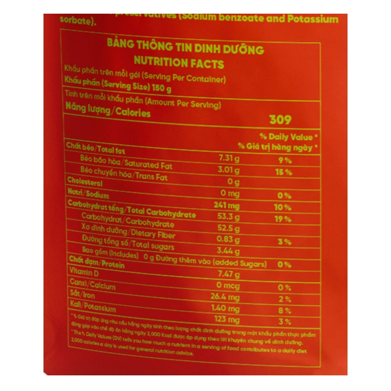 Cơm tươi AK RICE đậu gà 150g (từ 3 tuổi) 4