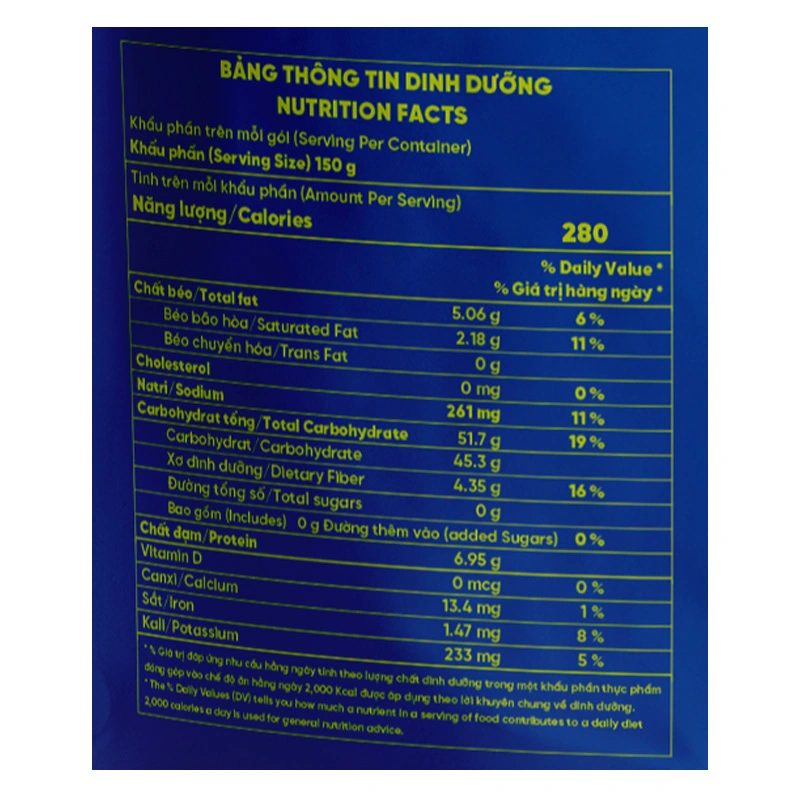 Cơm tươi AK RICE gạo lứt 150g (từ 3 tuổi) 4