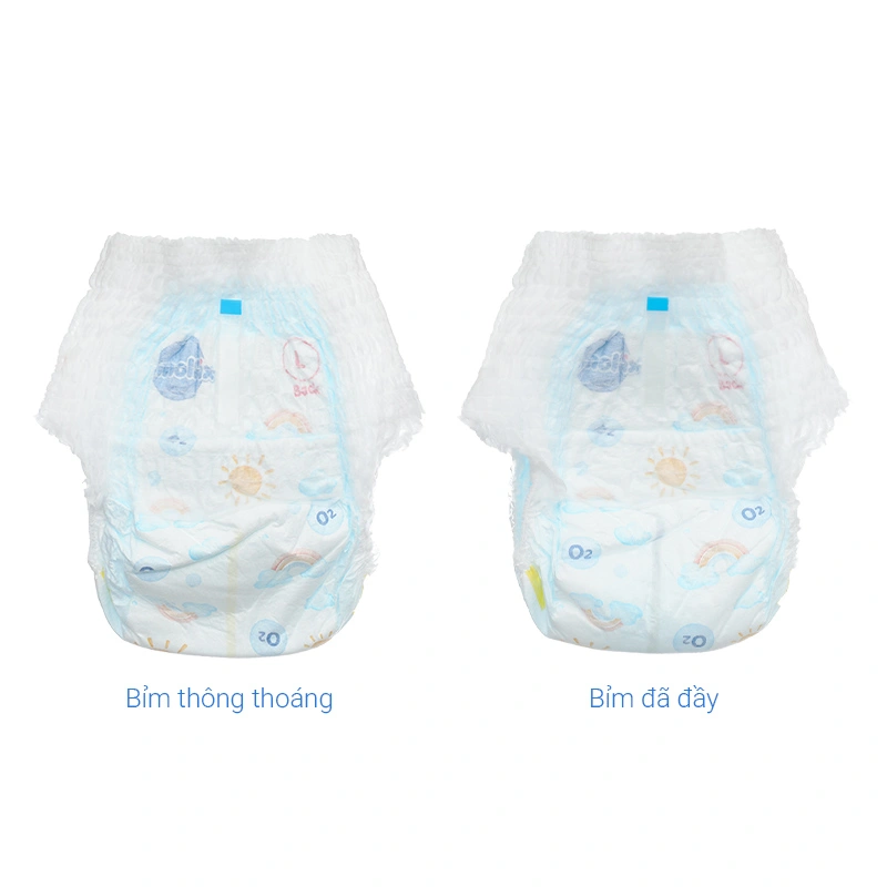 Combo 3 tã quần Molfix Oxy size L 68 miếng/bịch (9 - 13 kg) 13
