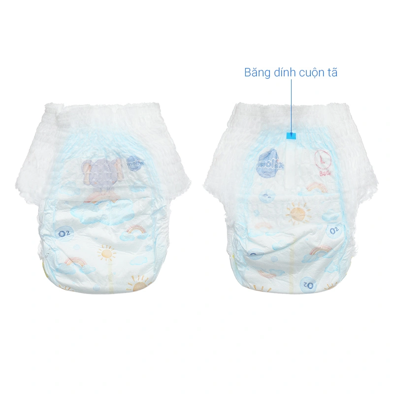 Combo 3 tã quần Molfix Oxy size L 68 miếng/bịch (9 - 13 kg) 7