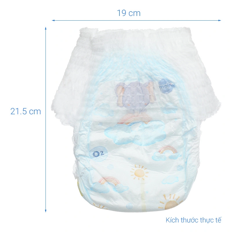 Combo 3 tã quần Molfix Oxy size L 68 miếng/bịch (9 - 13 kg) 8