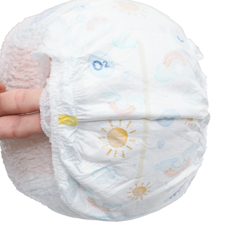 Tã quần Molfix Oxy size XL 62 miếng (12 - 17 kg) 8