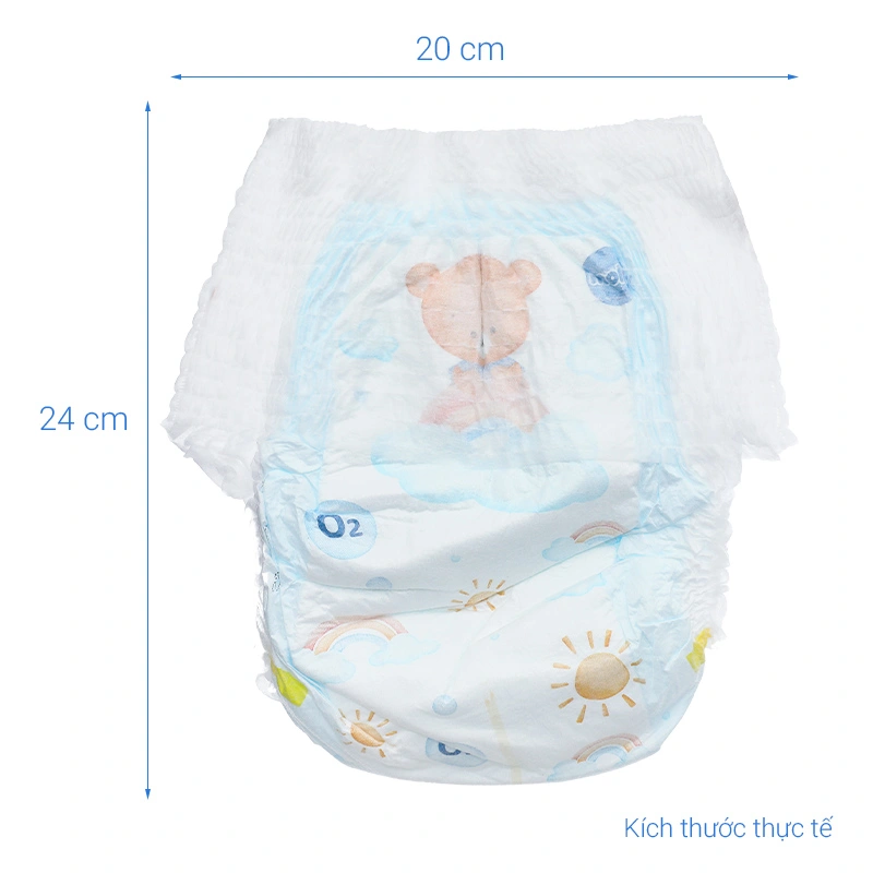 Tã quần Molfix Oxy size XXL 56 miếng (15 - 25 kg) 7