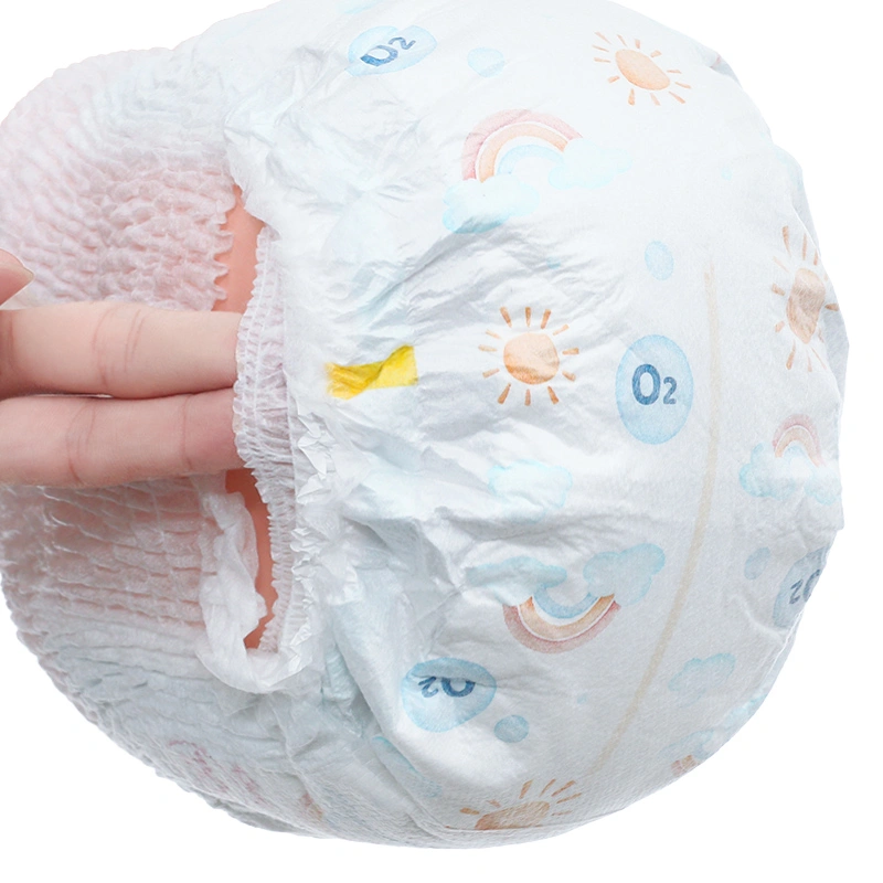 Tã quần Molfix Oxy size XXL 56 miếng (15 - 25 kg) 8