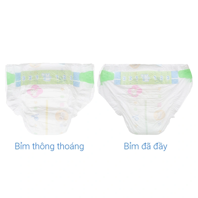 Tã dán Merries size L 48 miếng (9 - 14 kg) - Mẫu mới 12