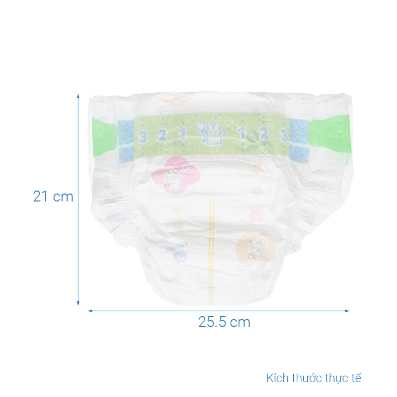 Tã dán Merries size L 48 miếng (9 - 14 kg) - Mẫu mới 7