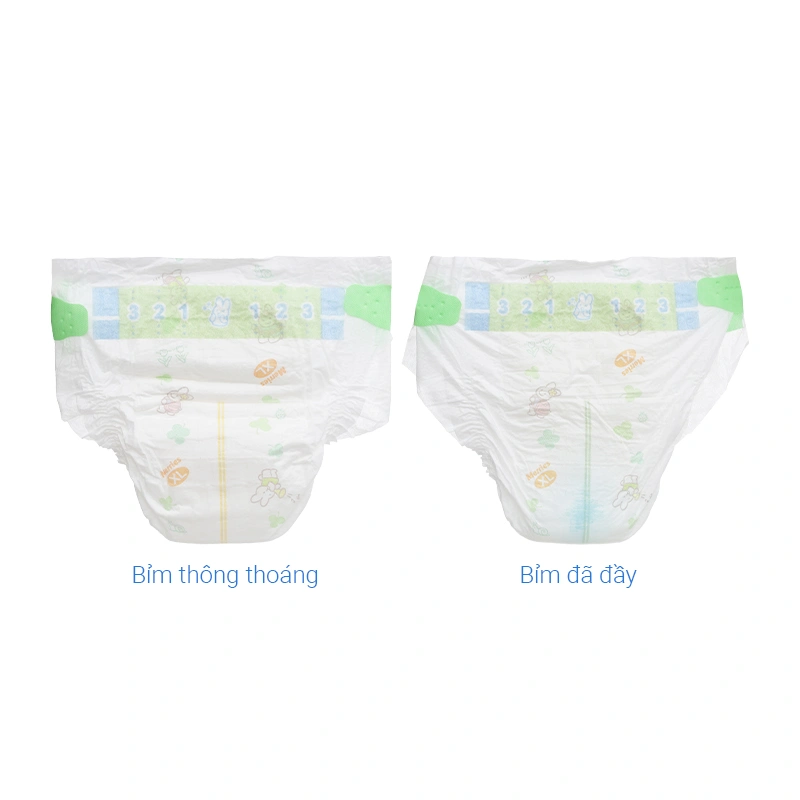 Tã dán Merries size XL 40 miếng (12 - 20 kg) - Mẫu mới 12