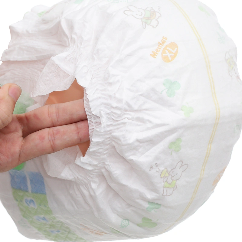Tã dán Merries size XL 40 miếng (12 - 20 kg) - Mẫu mới 8