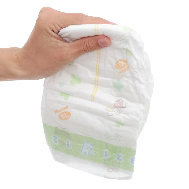 Tã dán Merries size XL 40 miếng (12 - 20 kg) - Mẫu mới 9