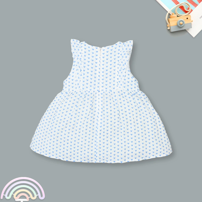 Đầm bé gái Rabity 950.105 màu hồng 10