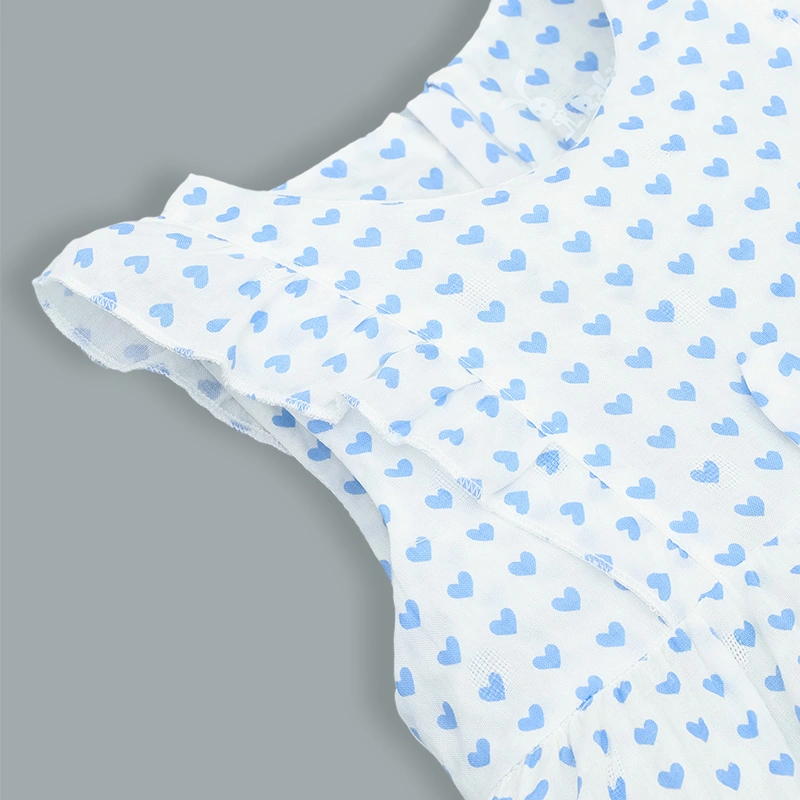 Đầm bé gái Rabity 950.105 màu hồng 12