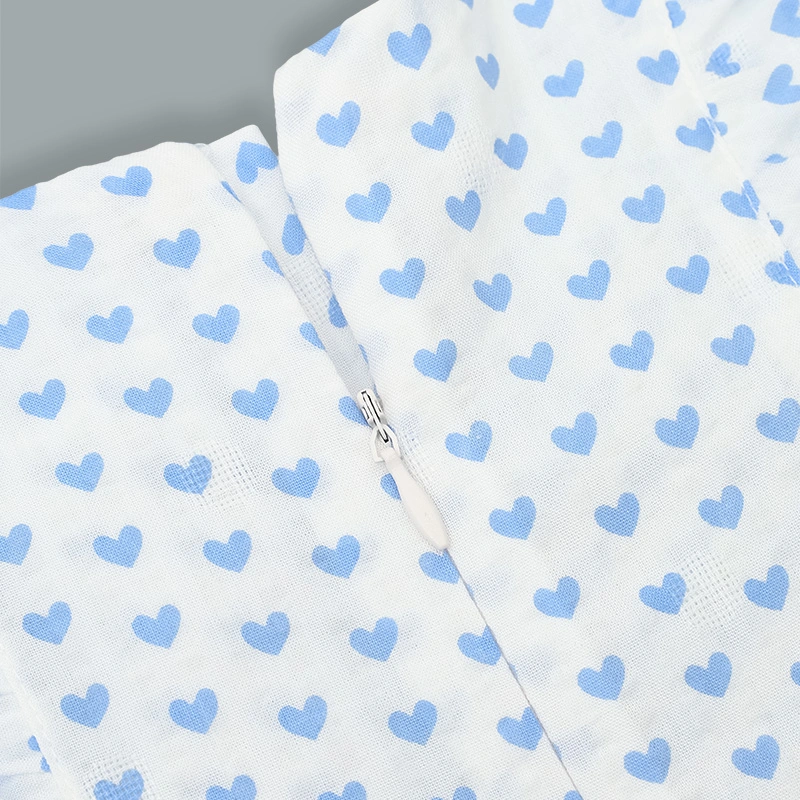 Đầm bé gái Rabity 950.105 màu hồng 14