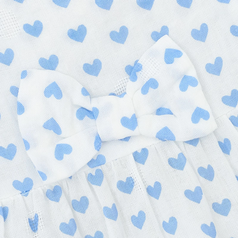 Đầm bé gái Rabity 950.105 màu hồng 15