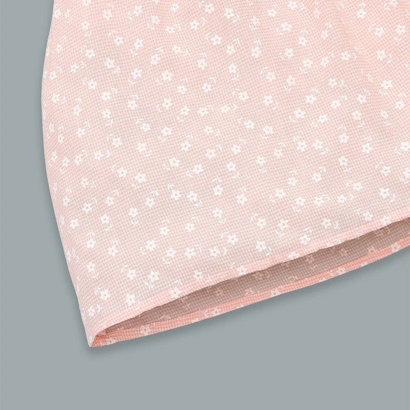 Đầm bé gái Rabity 952.055 màu hồng 5