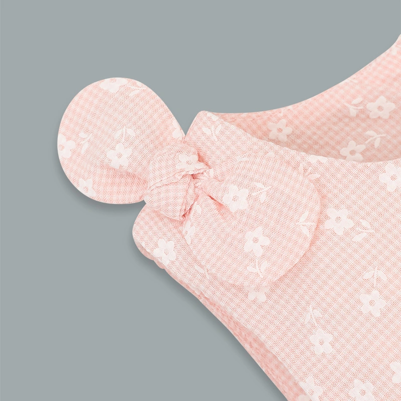 Đầm bé gái Rabity 952.055 màu hồng 6