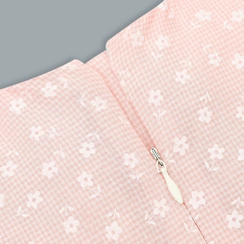 Đầm bé gái Rabity 952.055 màu hồng 7