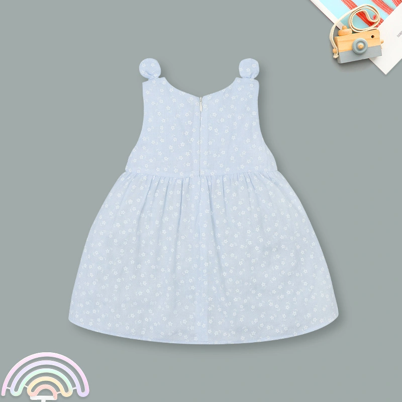 Đầm bé gái Rabity 952.055 màu hồng 10