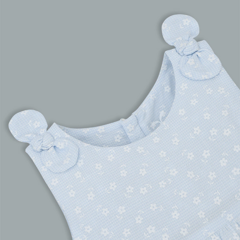 Đầm bé gái Rabity 952.055 màu hồng 11