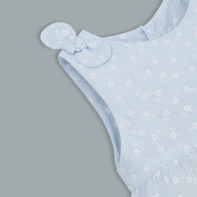 Đầm bé gái Rabity 952.055 màu hồng 12