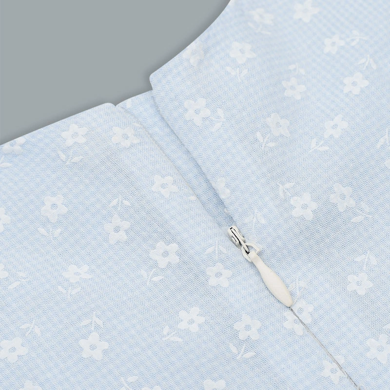 Đầm bé gái Rabity 952.055 màu hồng 15