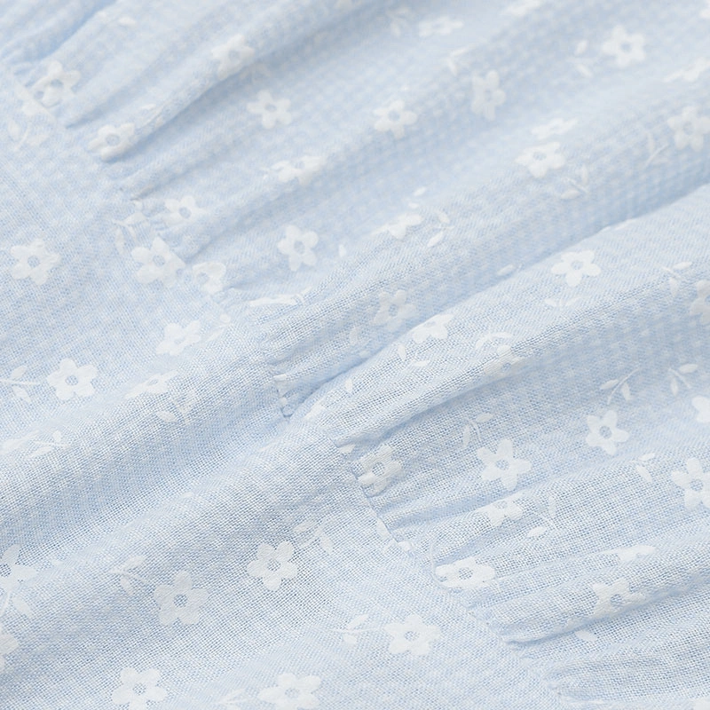 Đầm bé gái Rabity 952.055 màu hồng 16