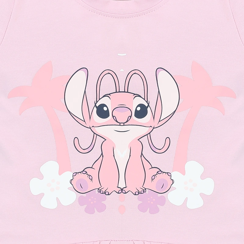 Đầm bé gái Rabity 550.106 màu hồng 6