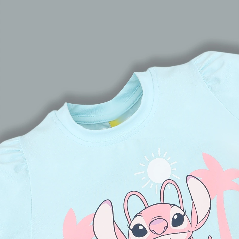 Đầm bé gái Rabity 550.106 màu hồng 11