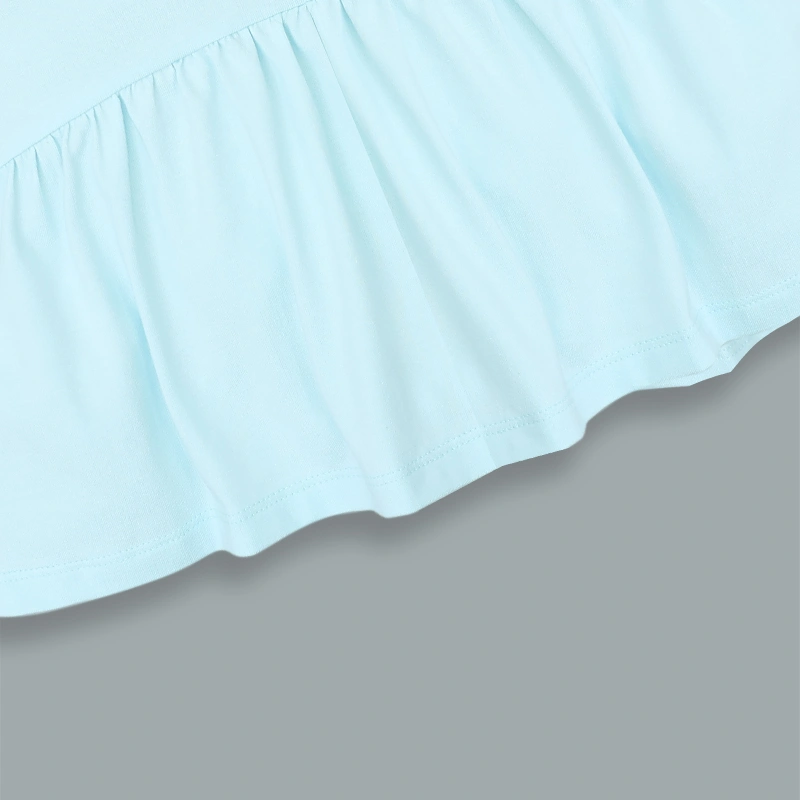 Đầm bé gái Rabity 550.106 màu hồng 13