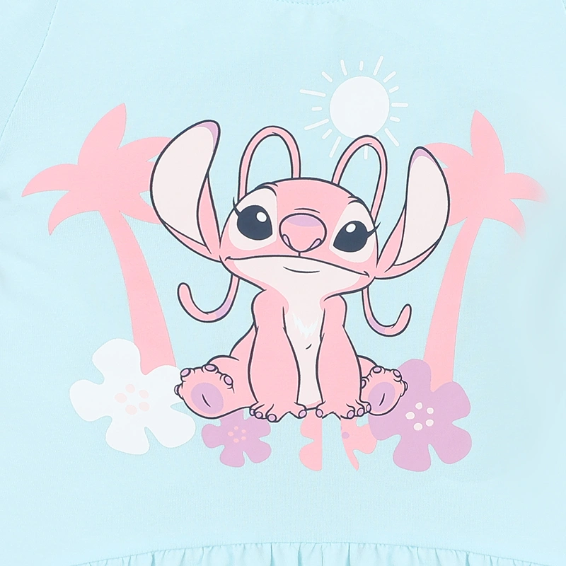 Đầm bé gái Rabity 550.106 màu hồng 14