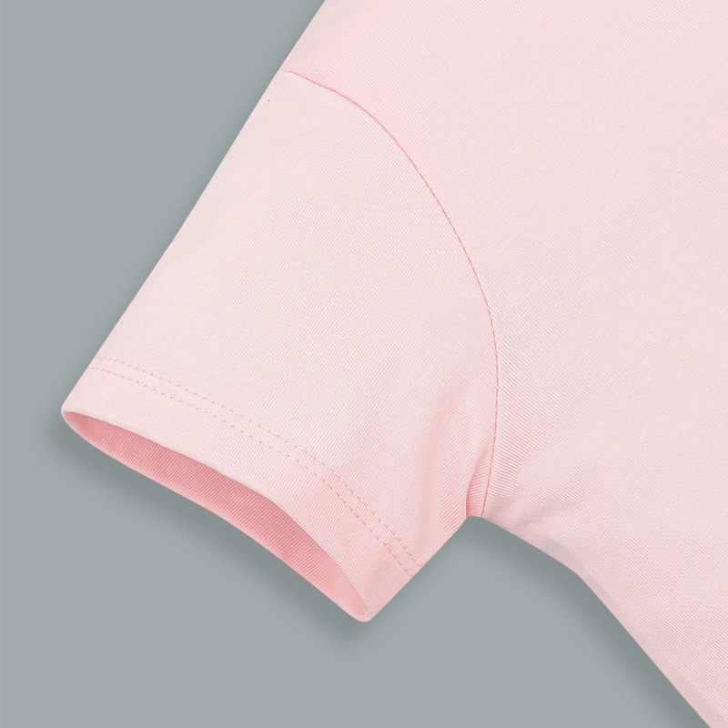 Đầm bé gái Rabity 950.097 màu hồng 4