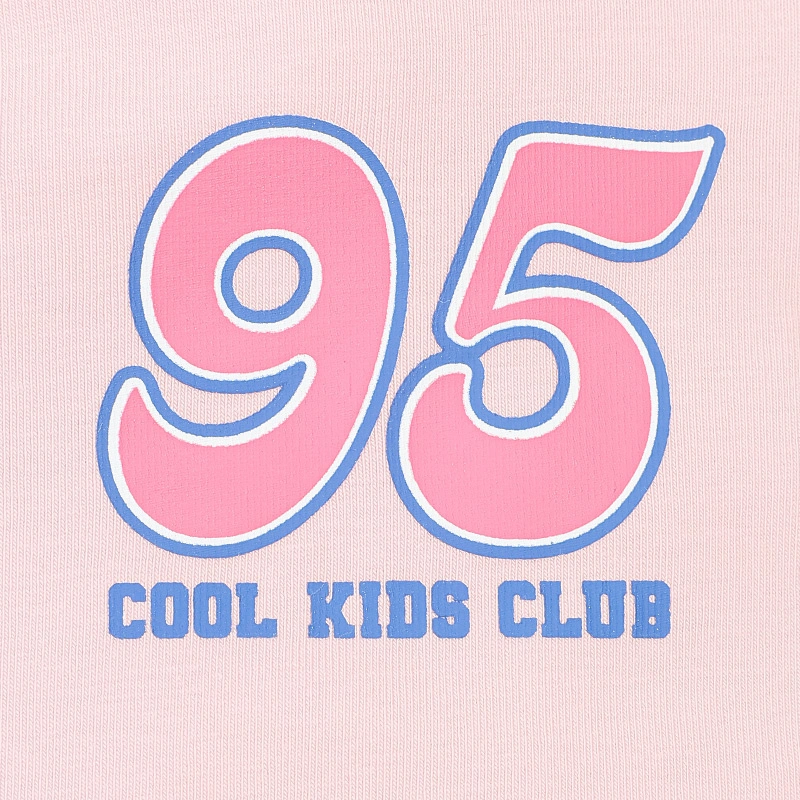 Đầm bé gái Rabity 950.097 màu hồng 6