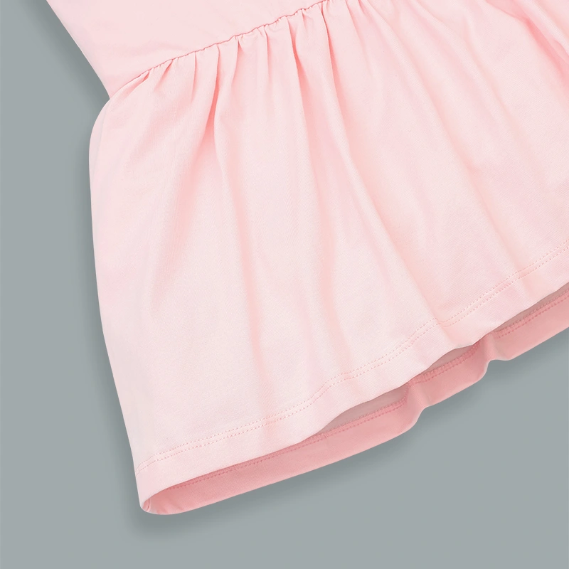 Đầm bé gái Rabity 950.097 màu hồng 7