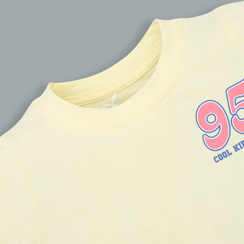 Đầm bé gái Rabity 950.097 màu hồng 11