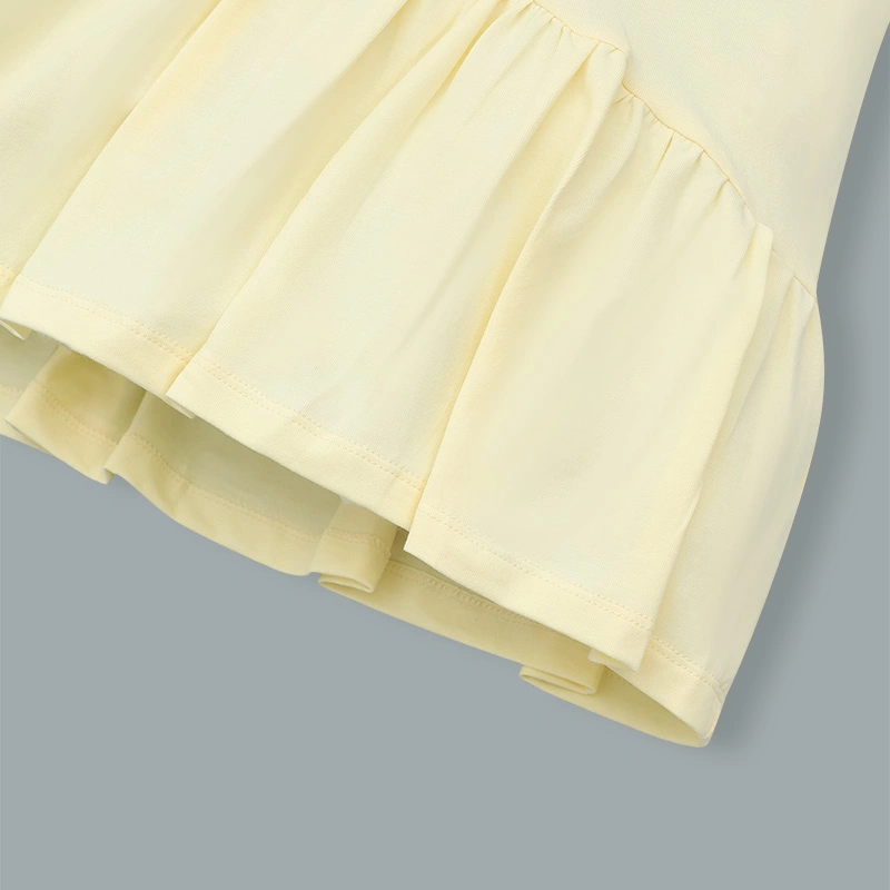 Đầm bé gái Rabity 950.097 màu hồng 13