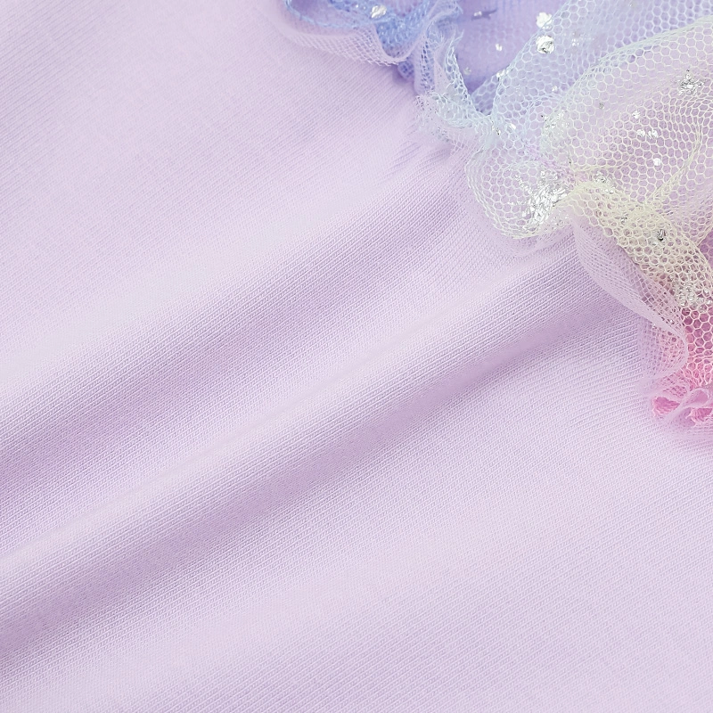 Đầm bé gái Rabity 550.117 màu tím nhạt 8